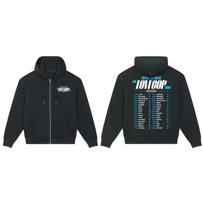ROYAL REPUBLIC - Tour 24/25 Zipper