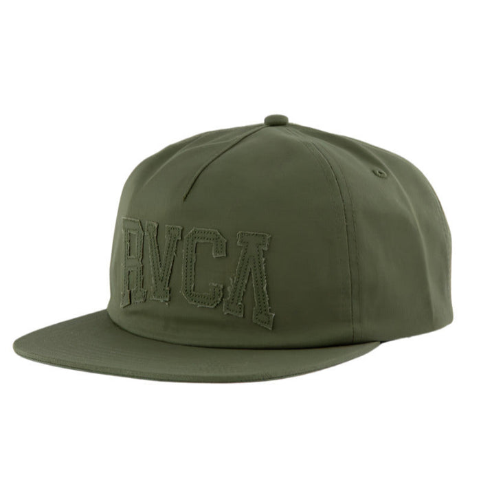 RVCA - Applicade Snapback Hat (Olive)*SALE