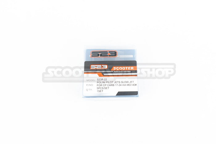 S23 Pilot jet kit for polini CP - ScooterSwapShop