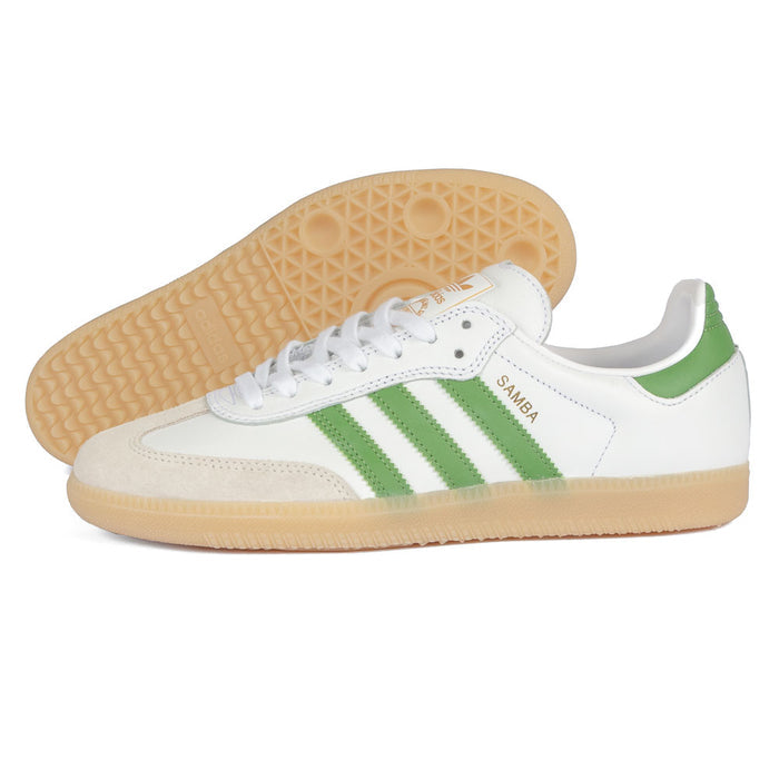 Adidas - Samba ADV (White/Green) *SALE