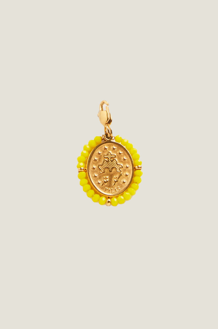 Santa Maria Charm | Gold/Yellow