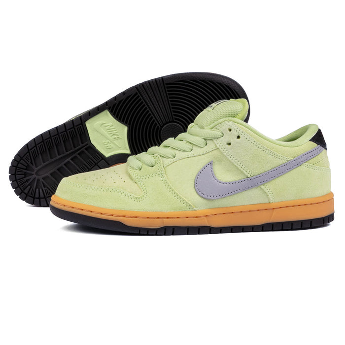 Nike SB - Dunk Low Pro PRM (Lt Liquid Lime/Wolf Grey) *SALE