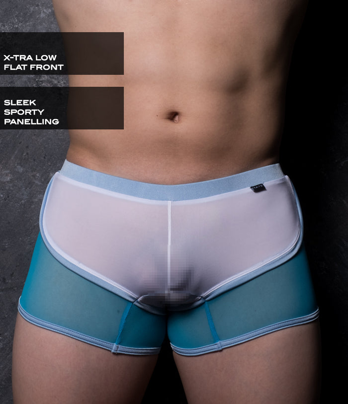 White Thin Nylon / Medium