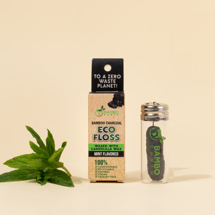 Silk Floss With Glass Jar