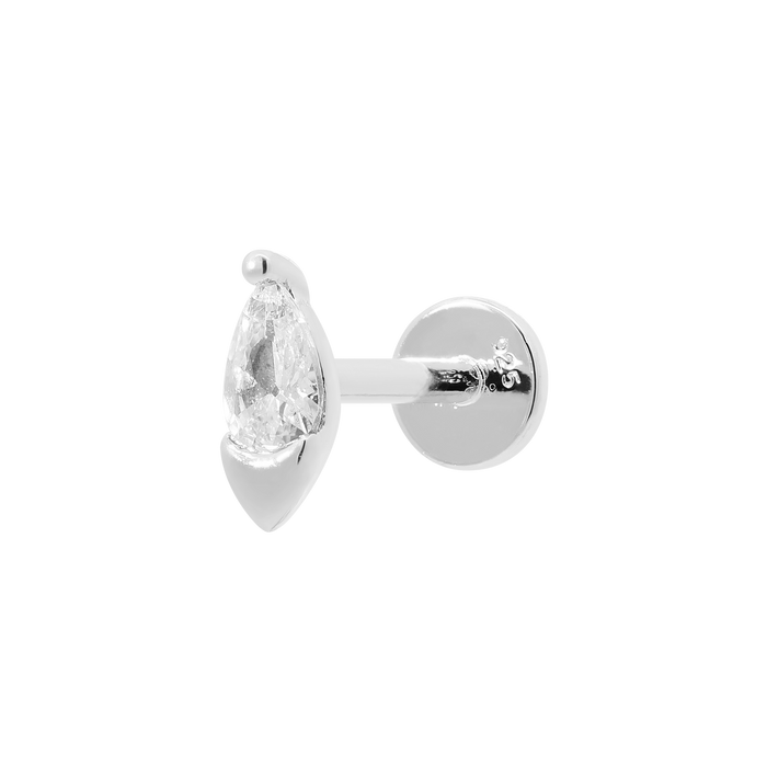 Silver Olivia Earring Earrings