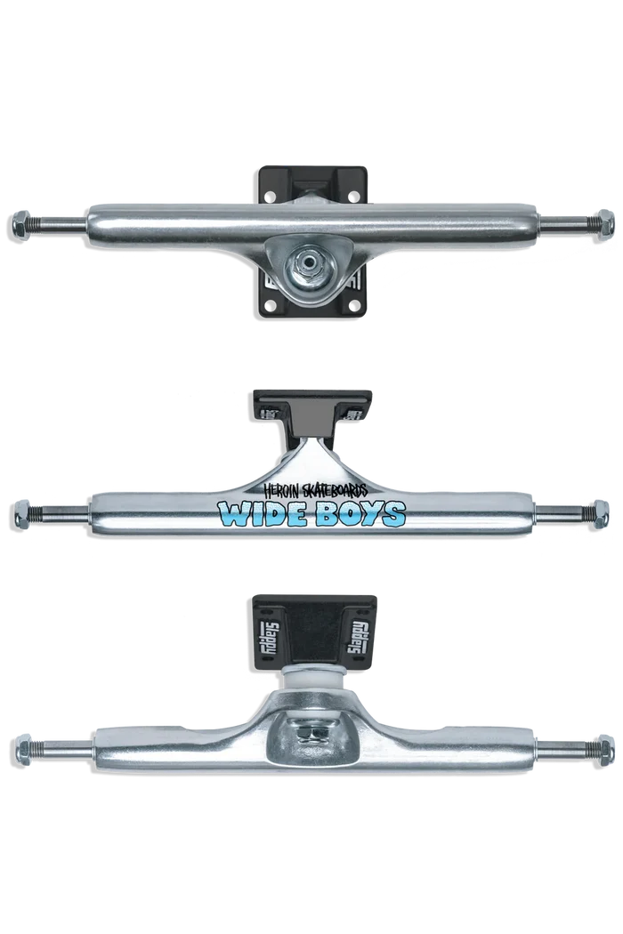 Slappy - ST1 Hollow Wide Boy Trucks (10.5"/11")