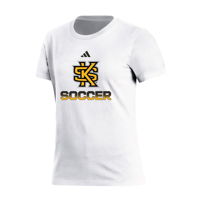 SOCCER : Women's Fresh Short Sleeve Tee - White