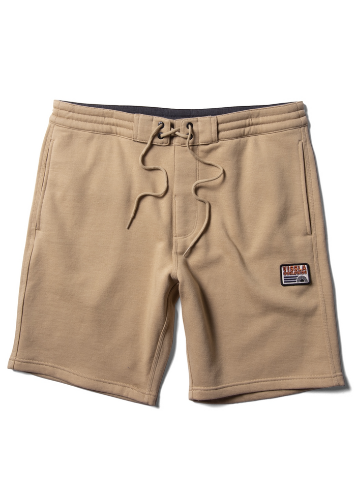 Vissla Solid Sets Eco 18.5 Sofa Surfer shorts dark sand small