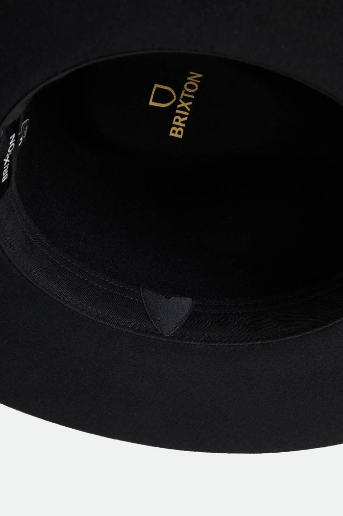 Unisex Sonoran Cowboy Hat in the color Black - Additional Laydown image
