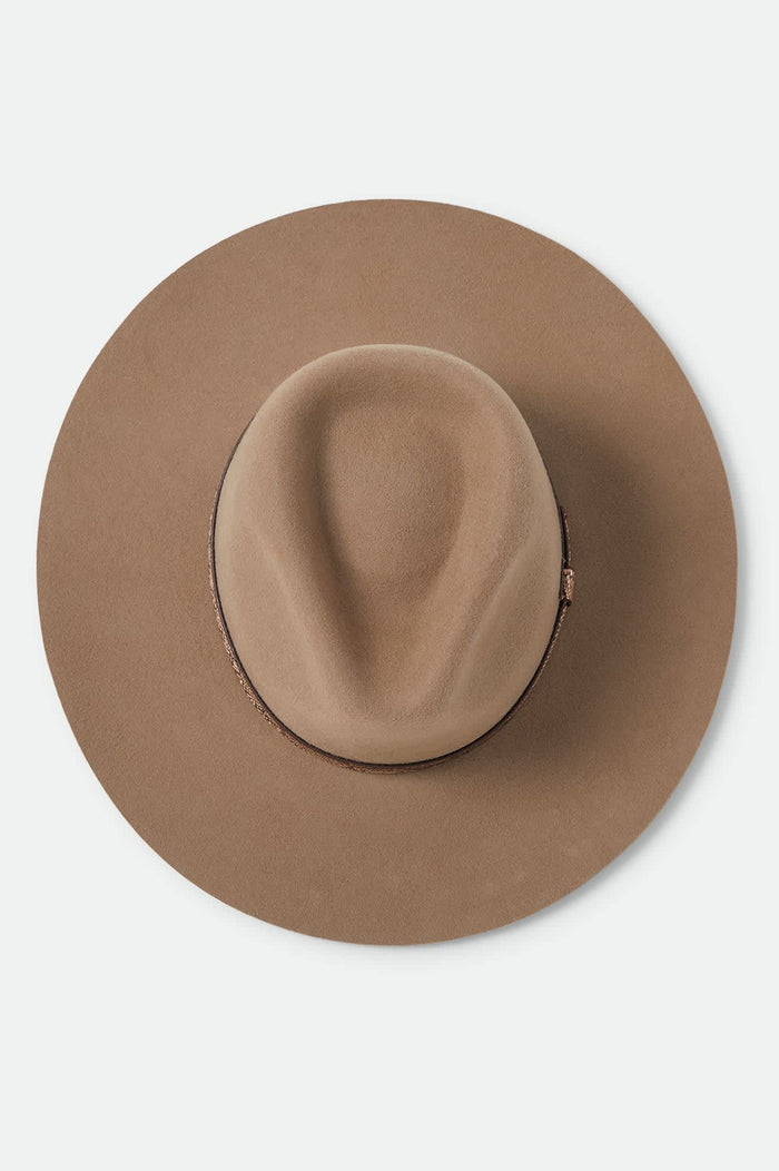 Unisex Sonoran Cowboy Hat in the color Khaki - Additional Laydown image