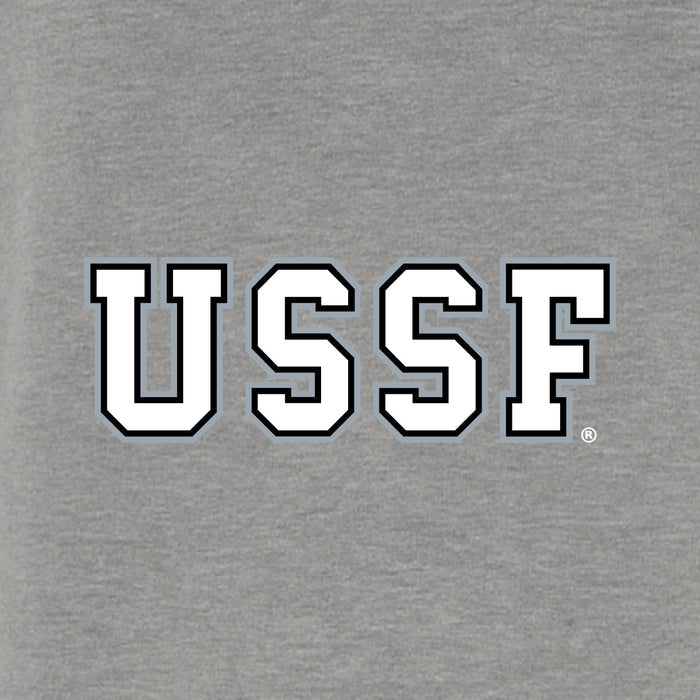 Space Force Block Full-Zip Hood