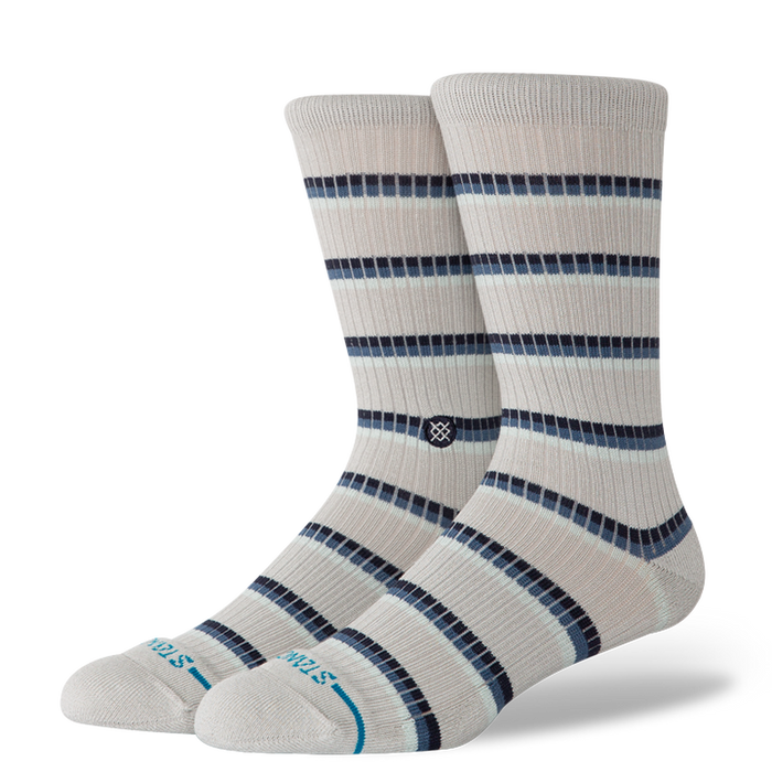 Stance - Cotton Crew Light Cushion Socks (Grey)