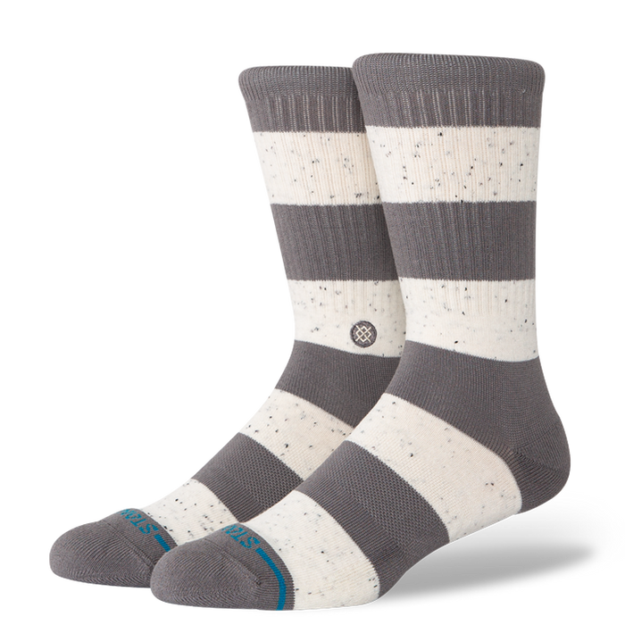 Stance - Cotton Crew Medium Cushion Socks (Grey)