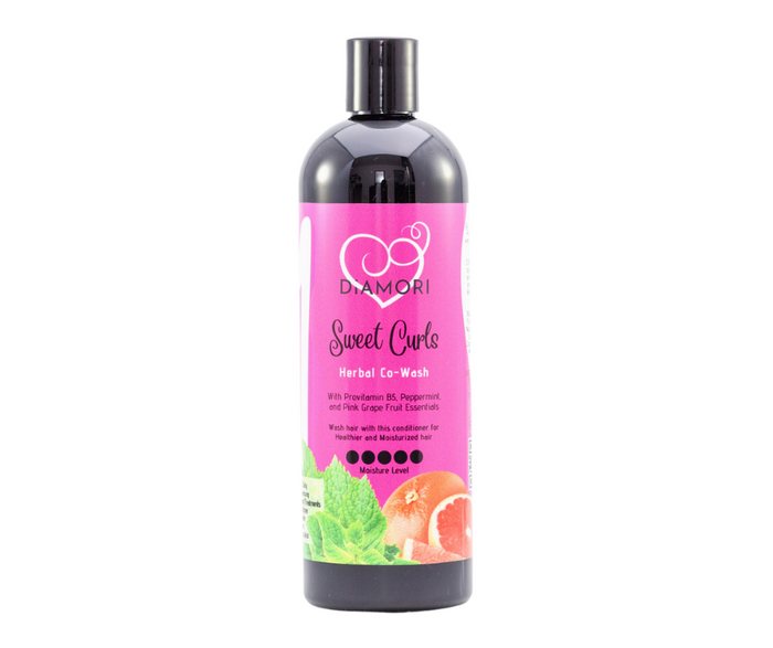 Sweet Curls | Herbal Co-Wash
