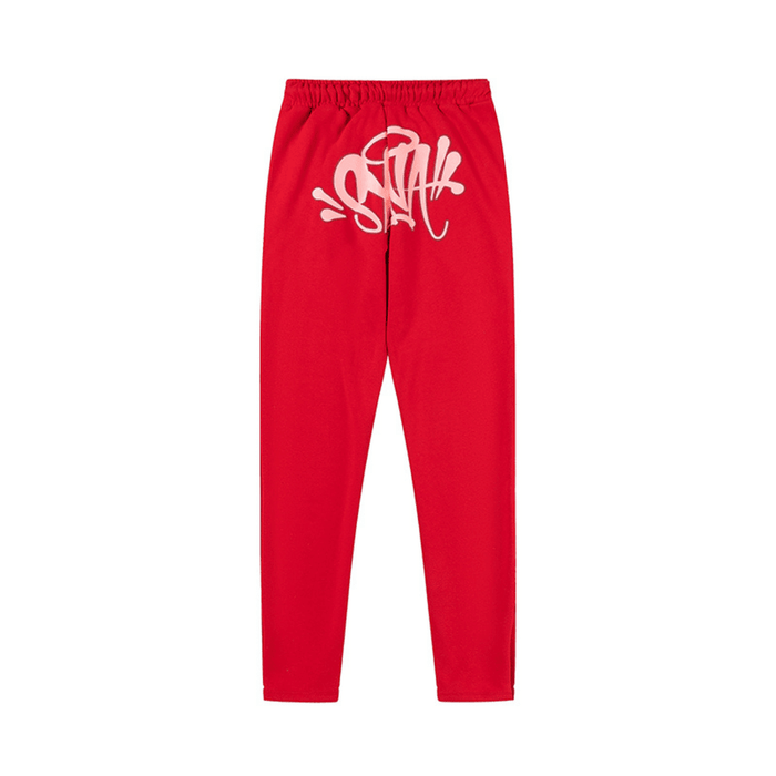 "Syna" Red Tracksuit