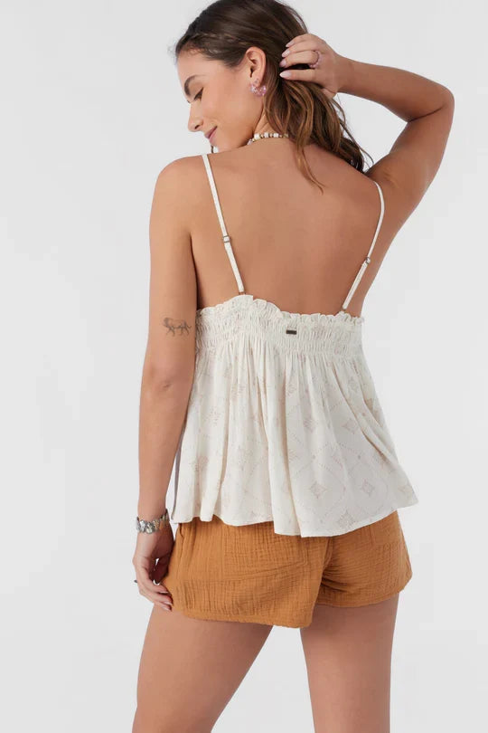 Tallie Sabrina Tile Tank Top