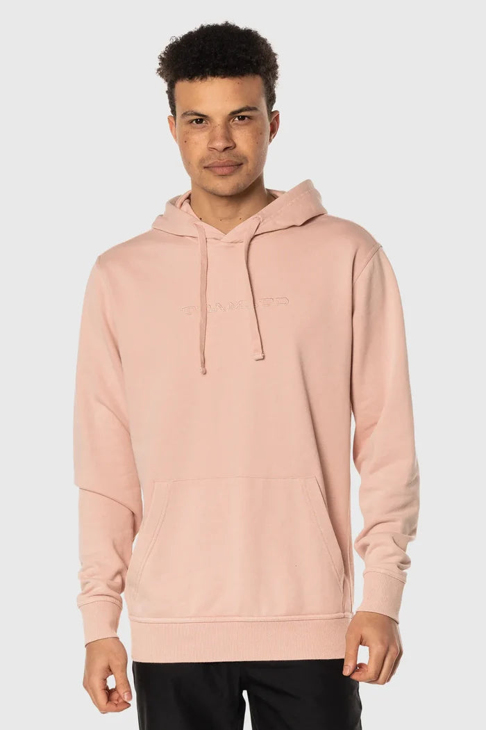 TEAMLTD Light Weight Terry Hoodie Flamingo