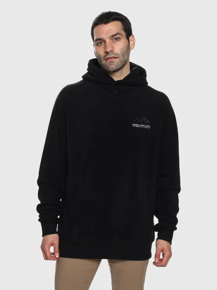 TEAMLTD Mens Summit Snap Hoodie