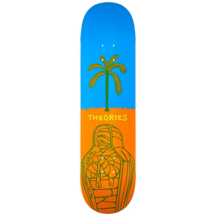 Theories - Pushin' Pyramids Deck (8.25"/8.5")