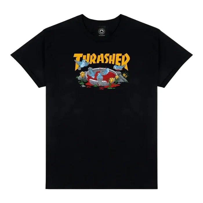 Thrasher - Bloodbath Shirt (Black) *SALE