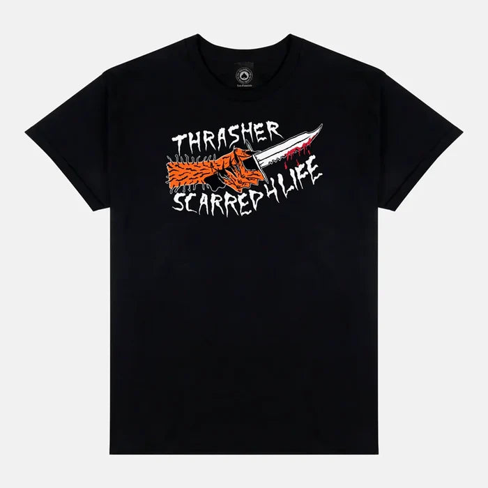 Thrasher Scarred T-Shirt