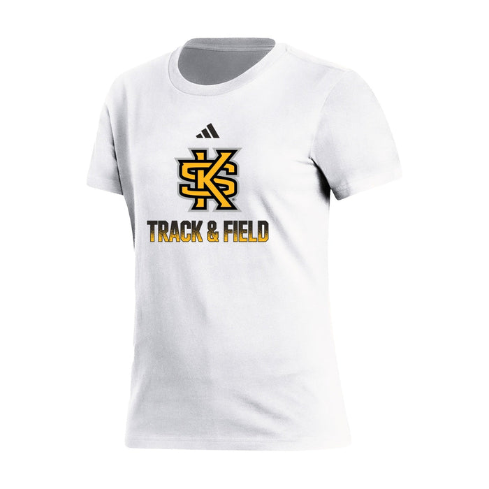 TRACK & FIELD : Women's Fresh Short Sleeve Tee - White