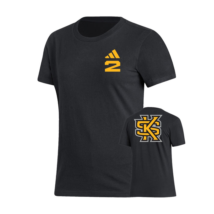 Trey Simpson : Women's Fresh Short Sleeve Tee - Black