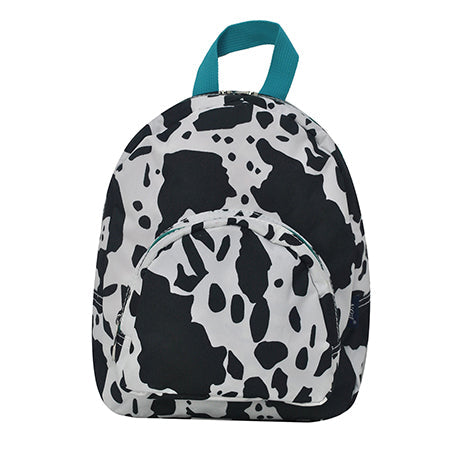 Turquoise Cow NGIL Mini Backpack