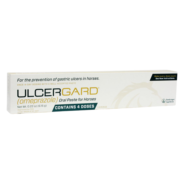 UlcerGard | Omeprazole Oral Paste for Horses