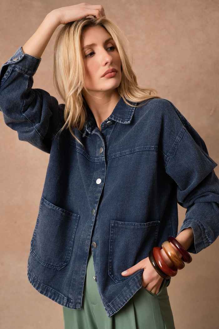 Veste Lia - Marine