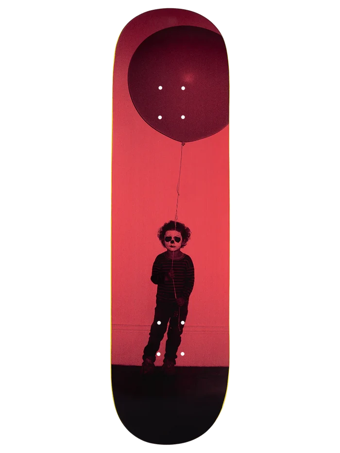 Violet - Boy With Balloon Deck (8.5")
