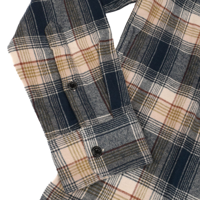 Volcom - Caden Plaid Long Sleeve (Dirty White)