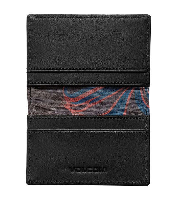 Volcom - Straight Up Cardholder (Black)