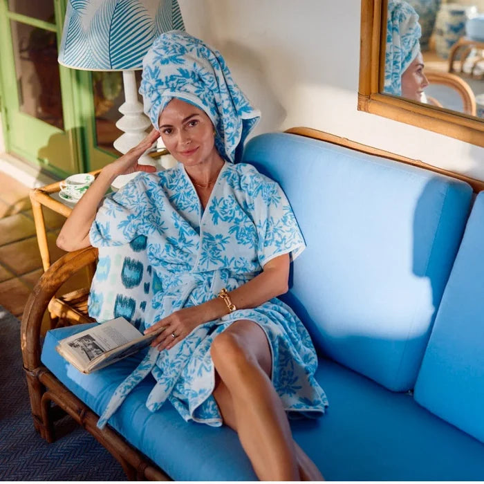 Weezie X Meg Braff Scallop Towels