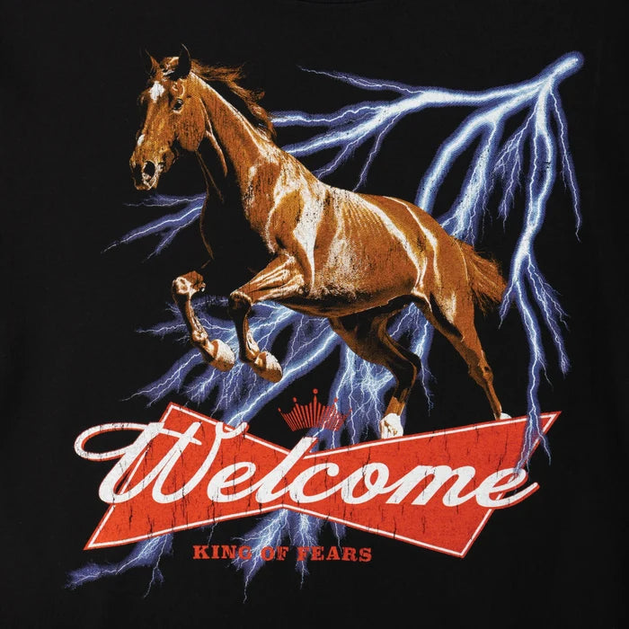 Welcome - King of Fears Tee (Black)