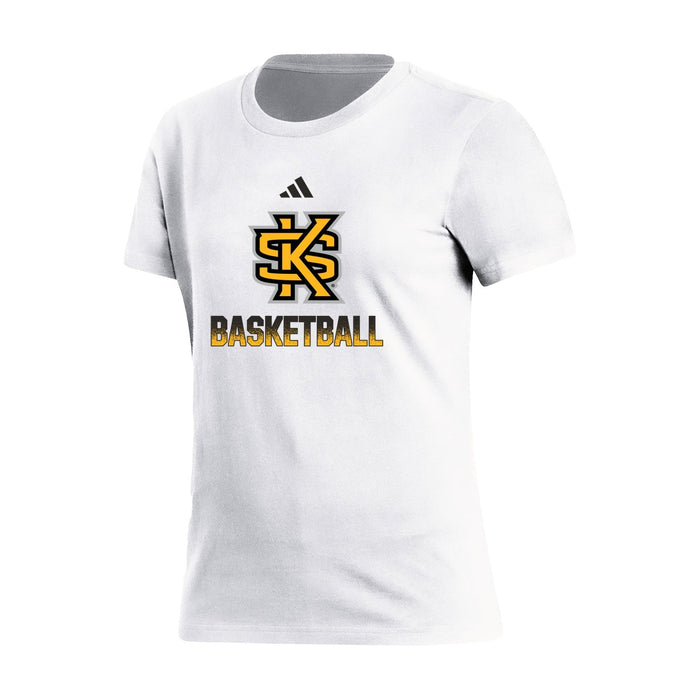 WOMEN'S BASKETBALL : Women's Fresh Short Sleeve Tee - White