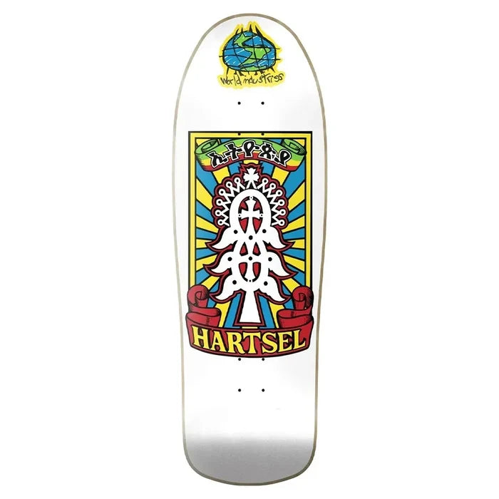 World Industries - Jeff Hartsel Yout Model Deck (9.4375")