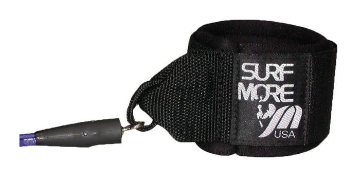 XM | Surf More - Cabo Leash - 8ft - Black