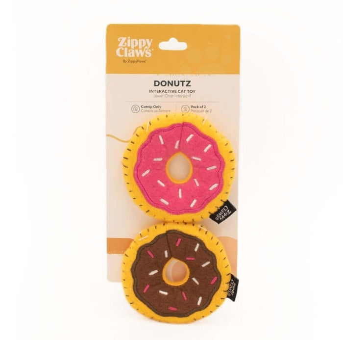 Cat Donut Chew Toy