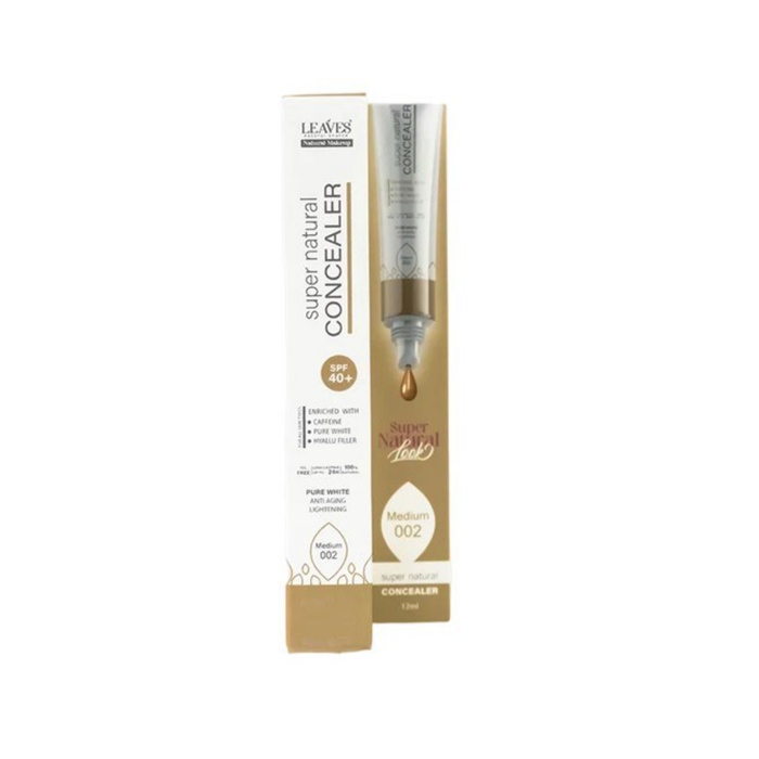 ليفز كونسيلر 12 مل ميديم - Leaves Concealer - Medium (12ml)