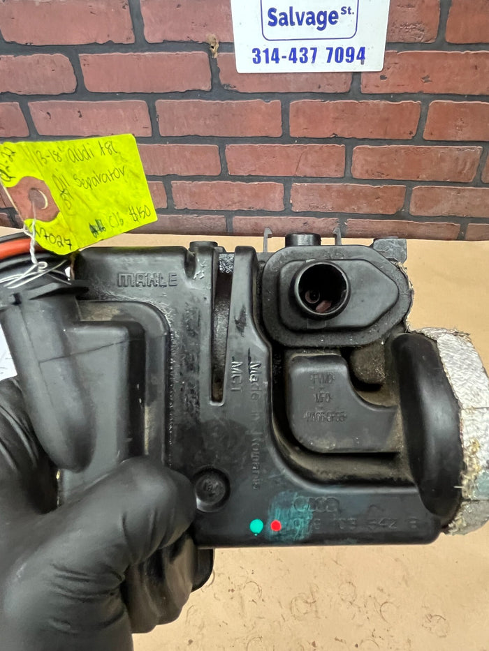 13-18 Audi A8 Quattro/S8/S7/S6 4.0L OEM Engine Oil Separator 079 103 542 B OEM