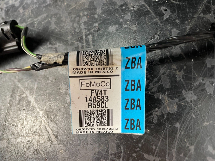 2013-2016 FORD ESCAPE Tailgate Trunk Hatch Wire Harness FV4T-14A583-R59CL