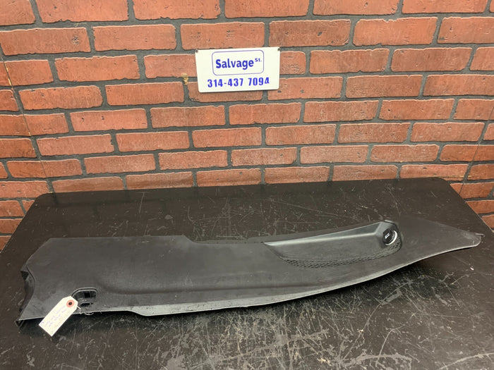 2015-2023 DODGE CHALLENGER CENTER CONSOLE RIGHT PASSENGER TRIM 5XQ84DX9AB OEM.