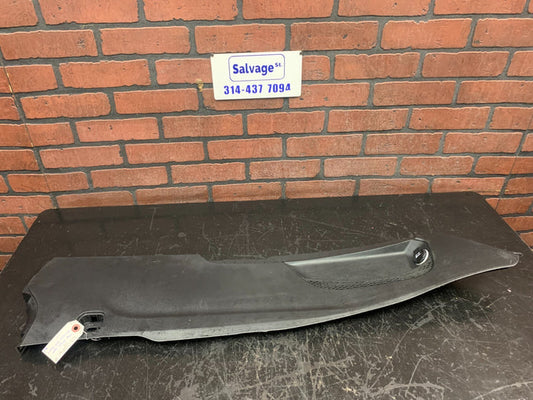 2015-2023 DODGE CHALLENGER CENTER CONSOLE RIGHT PASSENGER TRIM 5XQ84DX9AB OEM.