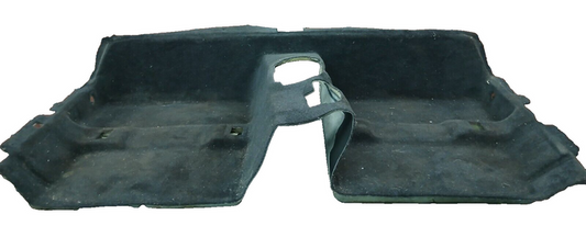 2015-2023 Dodge Challenger SRT Rear 2nd Row Interior Floor Carpet Liner Black