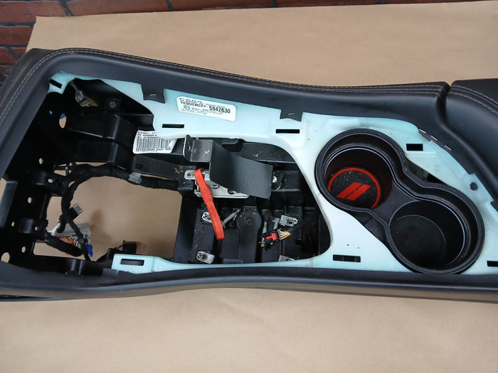 2015-2023 Dodge Challenger T/A Front Floor Center Console  Assembly Black OEM