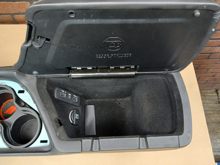 2015-2023 Dodge Challenger T/A Front Floor Center Console  Assembly Black OEM