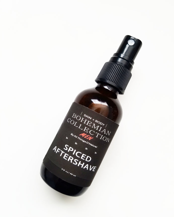 2oz SPICED AFTERSHAVE