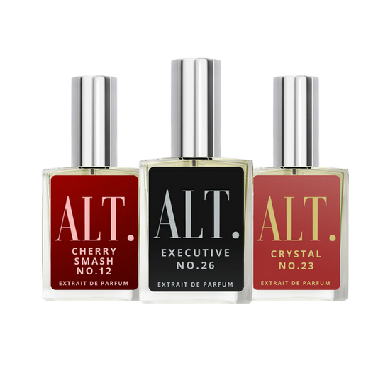 3 ALT. Fragrances for $99