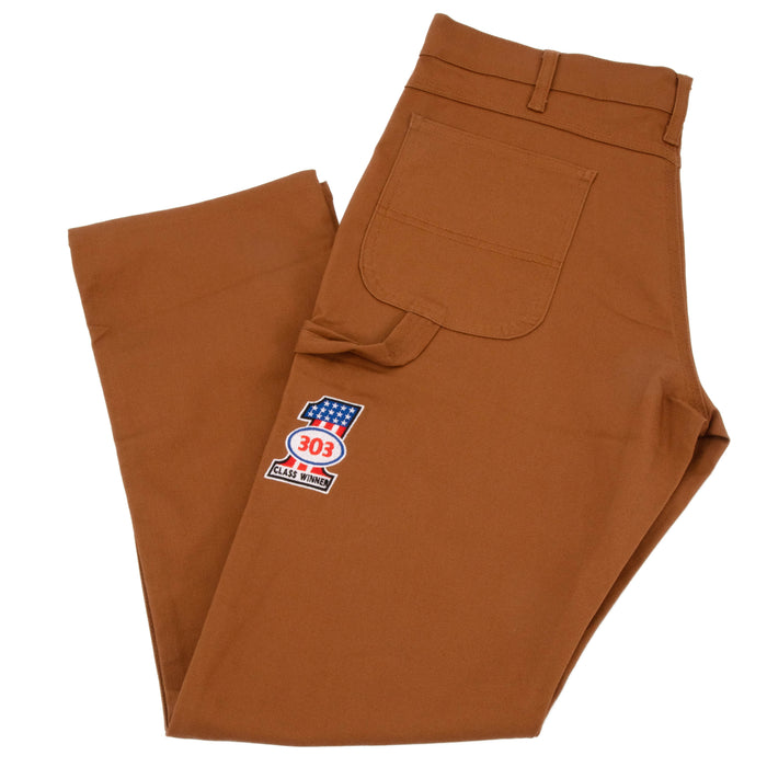 303 Boards - 303 X Dickies Class Winner Carpenter Pants (Duck Brown) *SALE